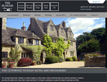 Tablet Screenshot of cotswoldsploughhotel.com